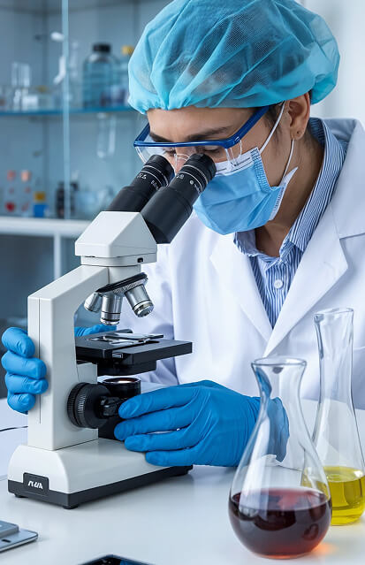 Bioprocess development laboratory