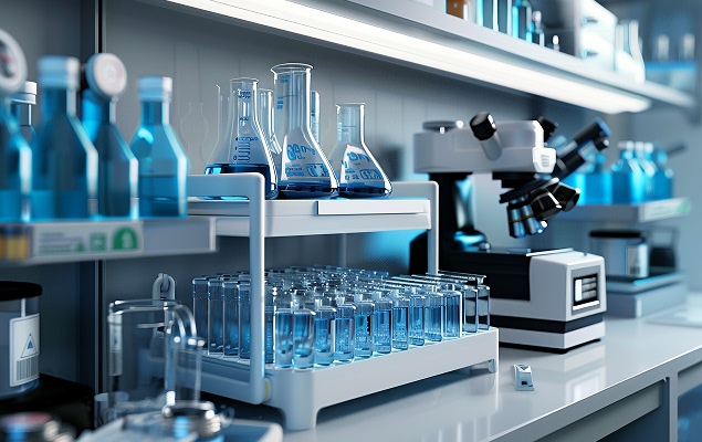 Upstream process development laboratory