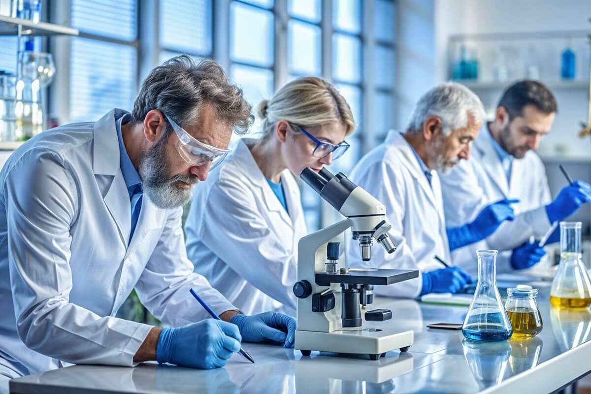 Process data analysis in the laboratory